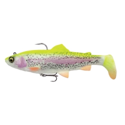 Savage Gear 4D Rattle Shad Trout 12,5cm 35g Lemon